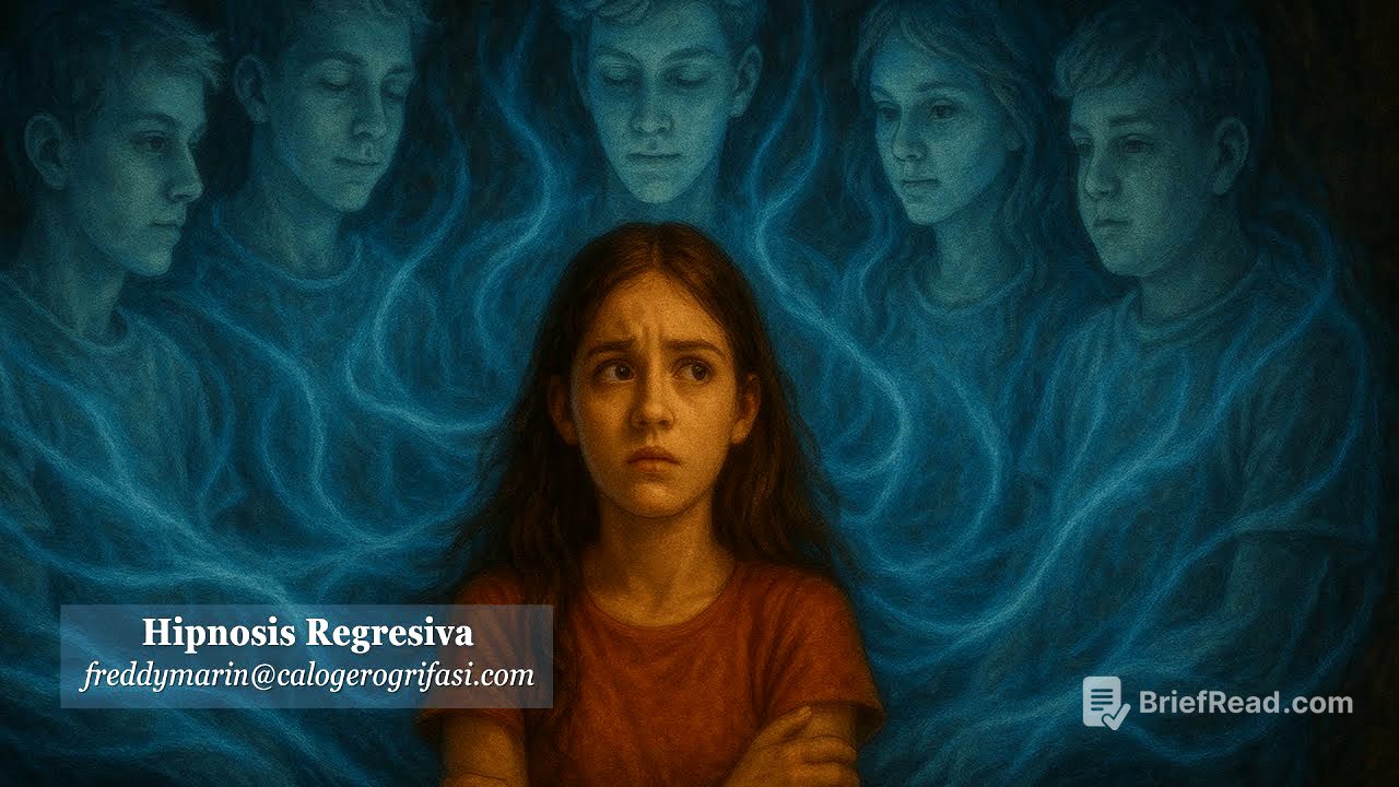 943-ES Rosana, pacto suicida desencarnados - Freddy Marin Hipnosis Regresiva