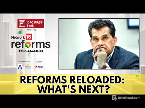 Ex-G20 Sherpa, GoI & Former CEO, NITI Aayog Amitabh Kant On GST Reforms | GST 2.0 Rollout