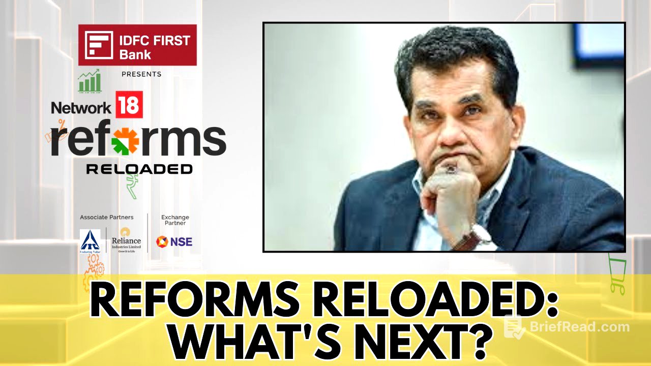 Ex-G20 Sherpa, GoI & Former CEO, NITI Aayog Amitabh Kant On GST Reforms | GST 2.0 Rollout