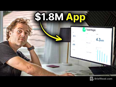 From Trailer Park to Tech Founder ($1.8M in 3 Months)