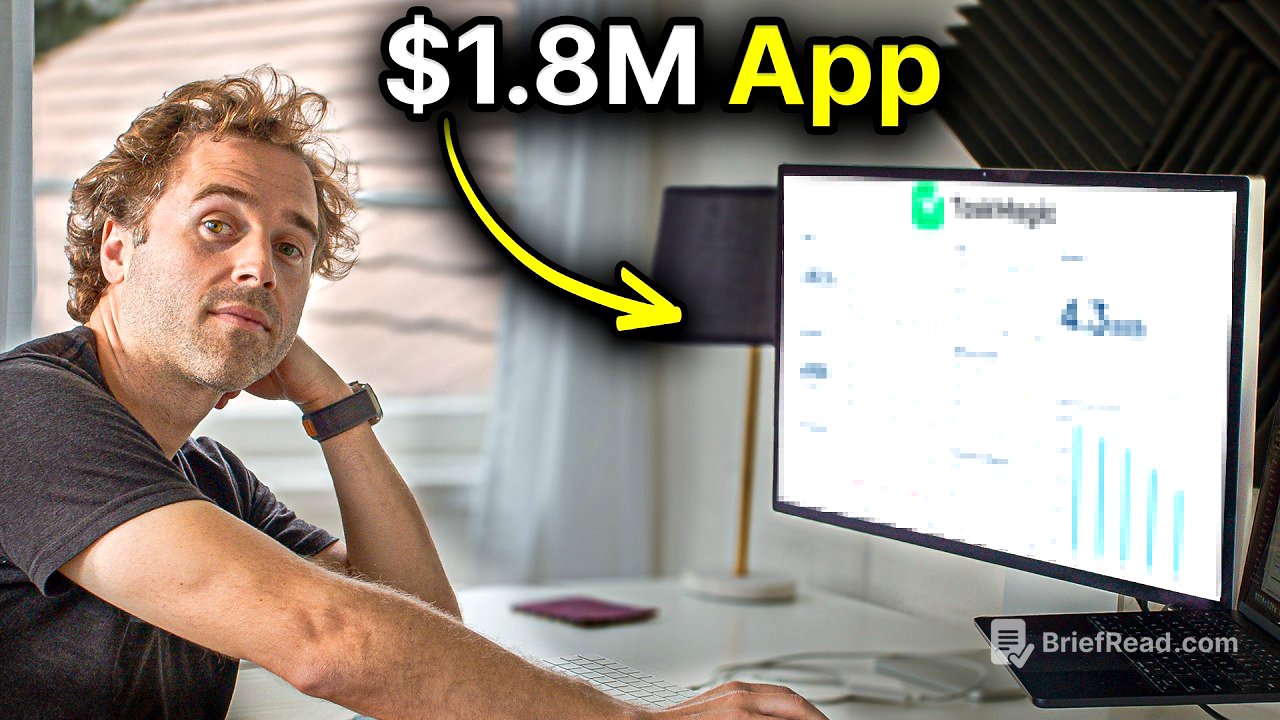 From Trailer Park to Tech Founder ($1.8M in 3 Months)