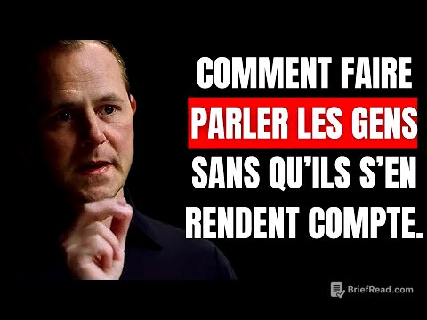 3 techniques puissantes de la CIA pour faire parler les gens sans qu’ils s’en rendent compte