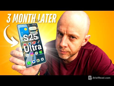 Samsung S25 Ultra 3 months later: STILL THE BEST?