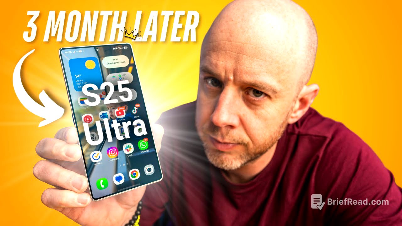 Samsung S25 Ultra 3 months later: STILL THE BEST?