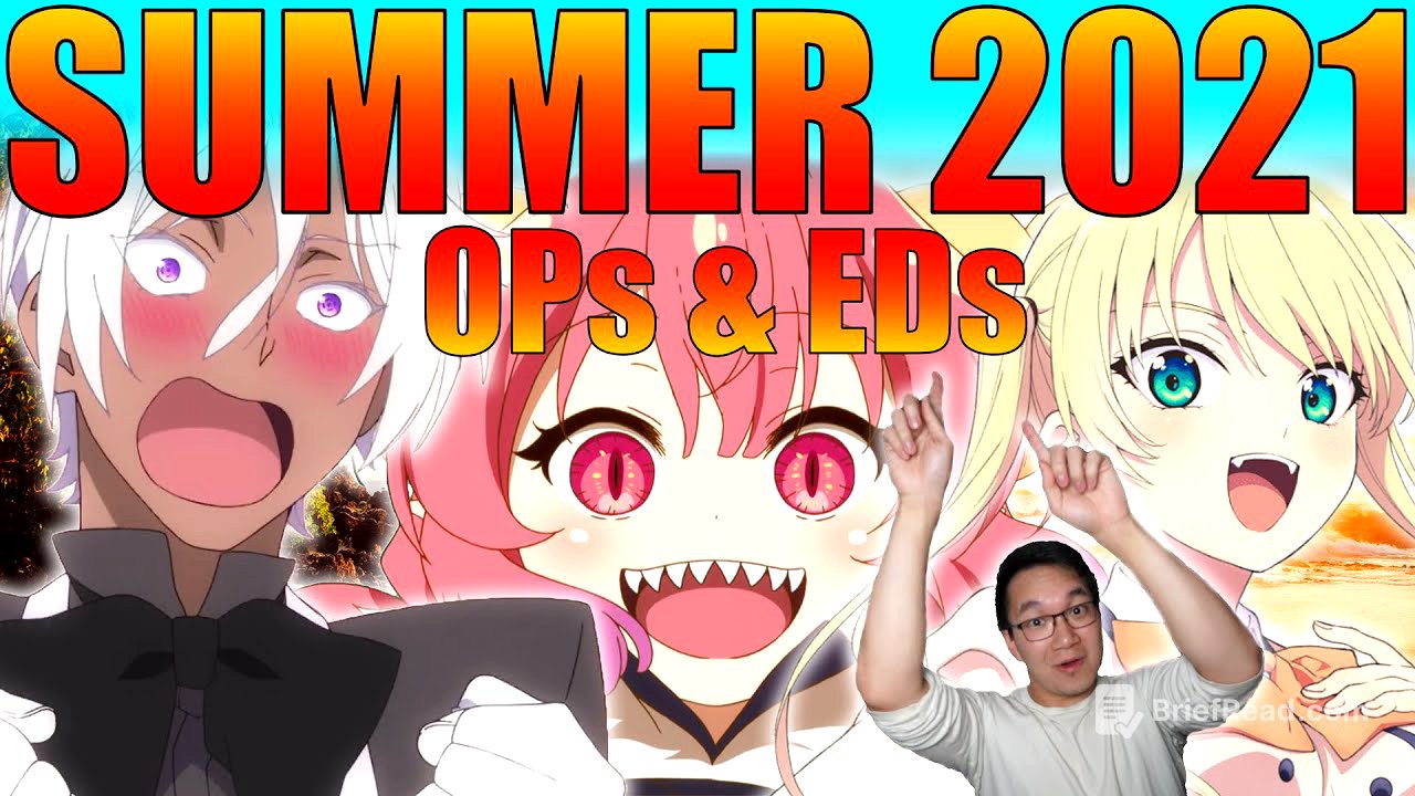 Anime EDs are the new OPs