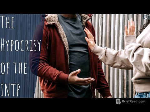 Hypocrisy of The INTP | CS Joseph