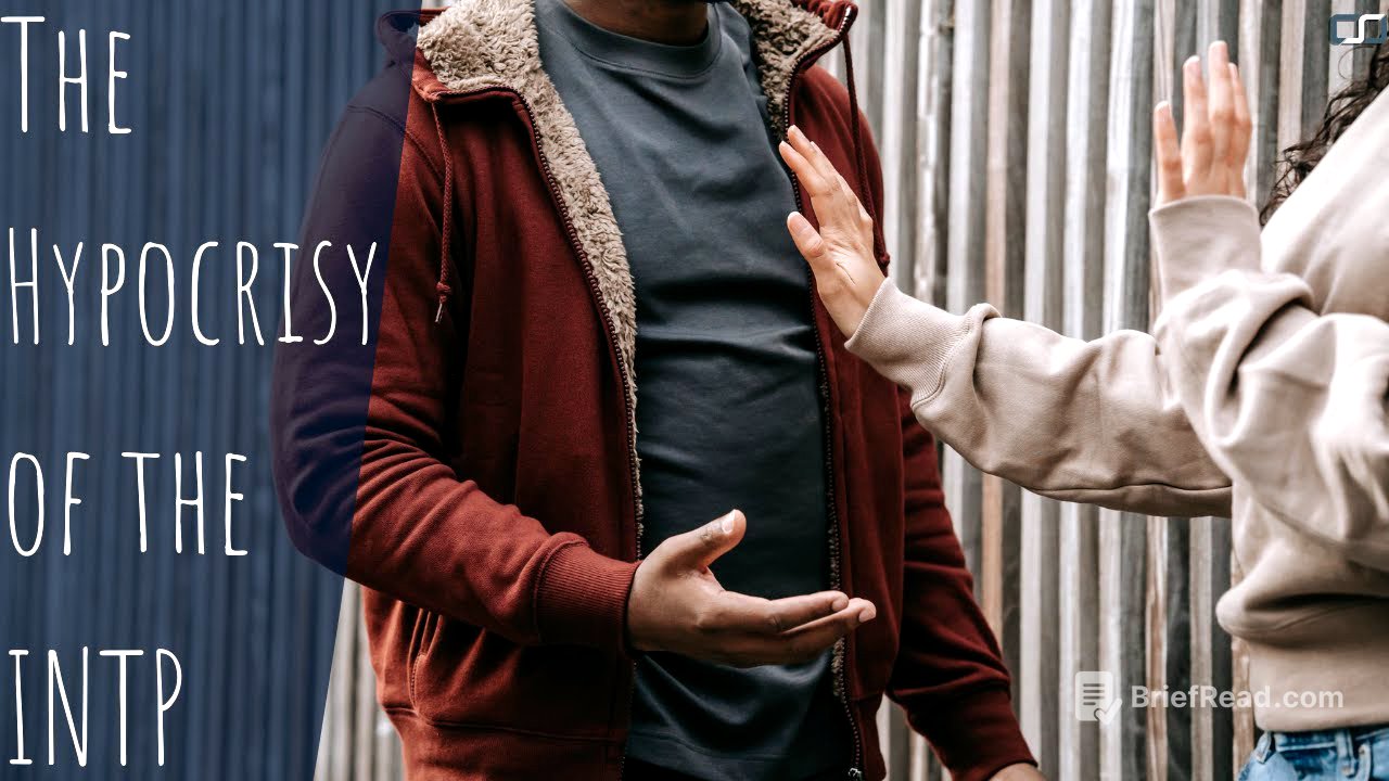 Hypocrisy of The INTP | CS Joseph