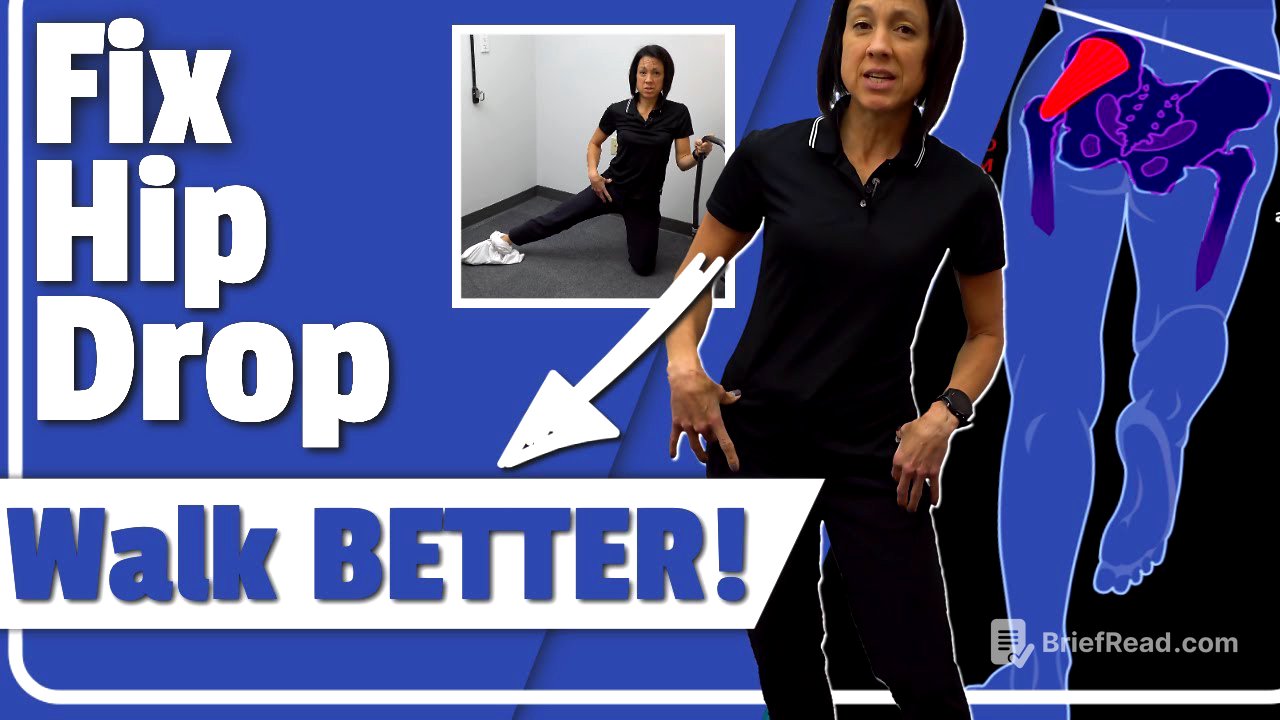 Exercises to fix hip drop