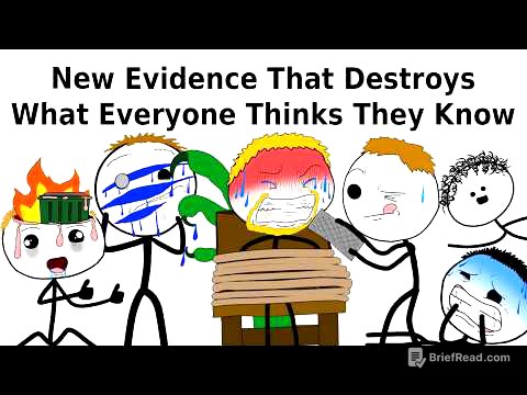 New Evidence That Destroys What Everyone Thinks They Know