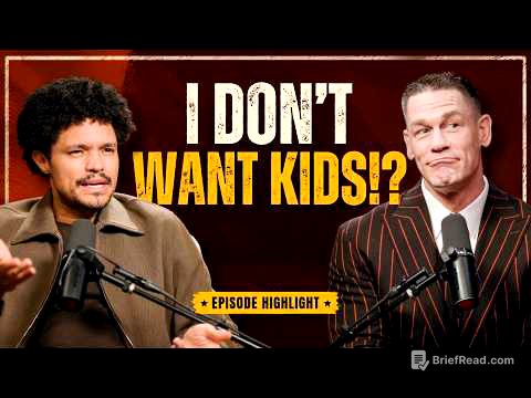 John Cena Reveals Why He Doesn't Want Kids