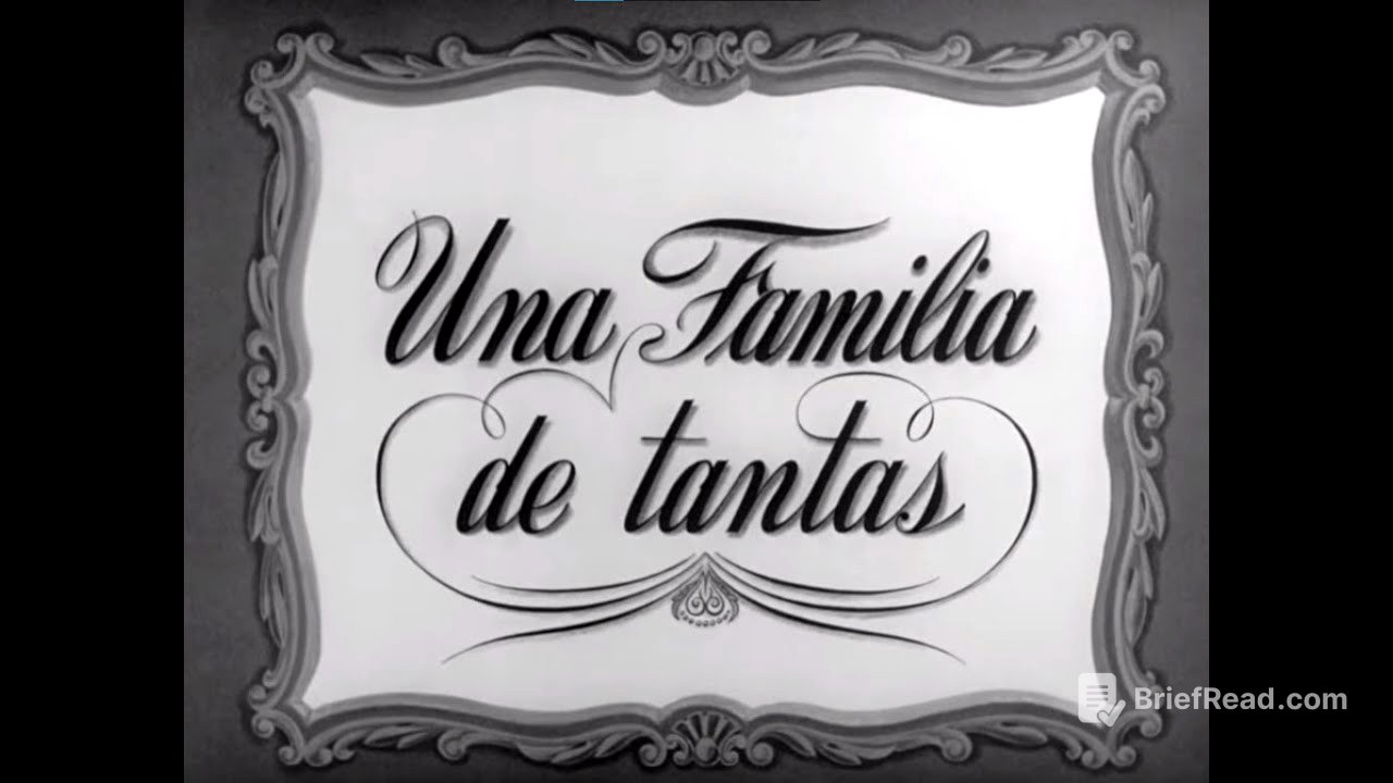 Una Familia de Tantas | Restaurada | Fernando Soler, David Silva, Martha Roth, Eugenia Galindo