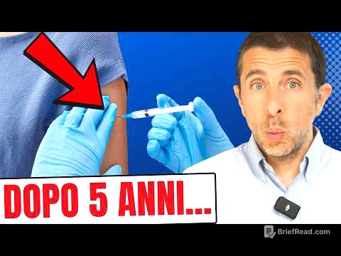 Vaccino COVID e tumori: conseguenze inaspettate dopo 5 anni?