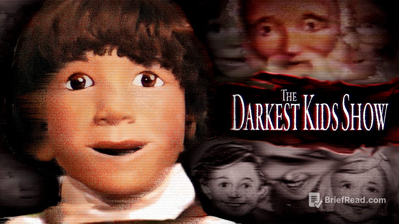 The Darkest Kids TV Show Ever Made