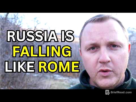 The Roman Empire Reveals How Russia Will Collapse