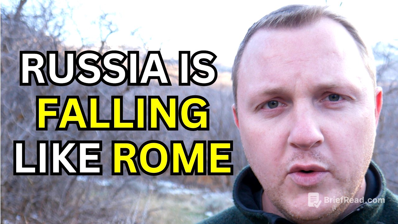 The Roman Empire Reveals How Russia Will Collapse
