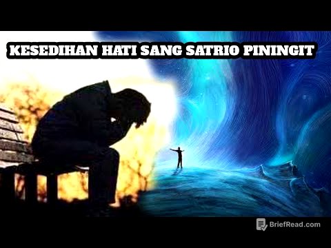 KESEDIHAN HATI SANG SATRIO PININGIT