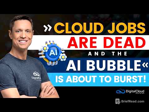 Cloud Jobs are Dead and the AI Bubble is about to Burst