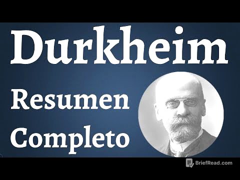 Durkheim Resumen Completo
