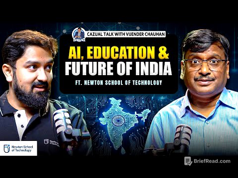 AI, Education, and the Future of India | Will We Make the Leap?