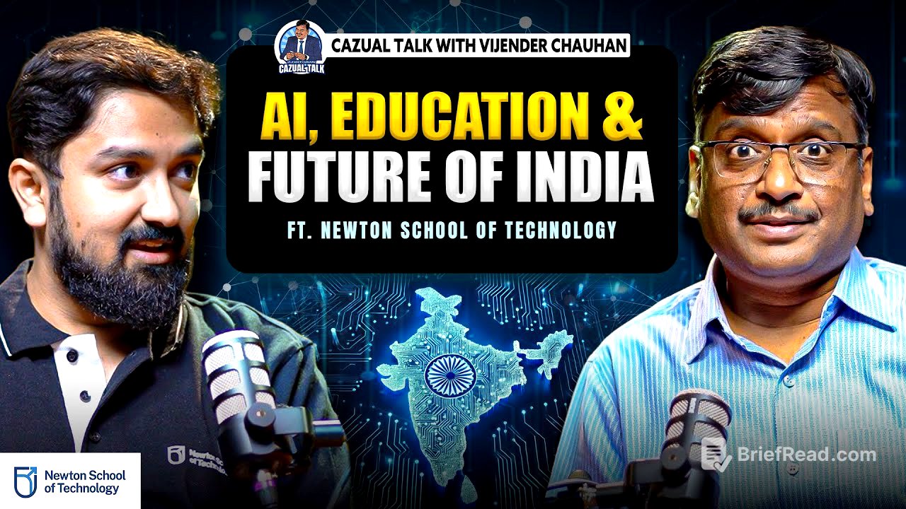 AI, Education, and the Future of India | Will We Make the Leap?