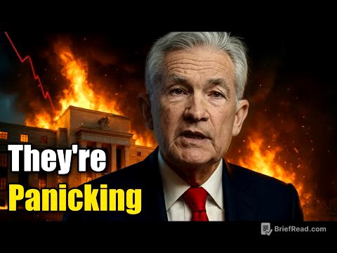 Fed's QT Emergency Pivot: Here's What They're TERRIFIED to Admit!