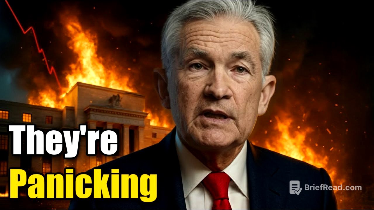 Fed's QT Emergency Pivot: Here's What They're TERRIFIED to Admit!