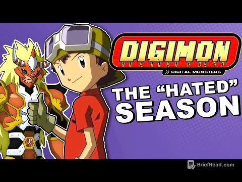Digimon Frontier: The "HATED" Season | Billiam