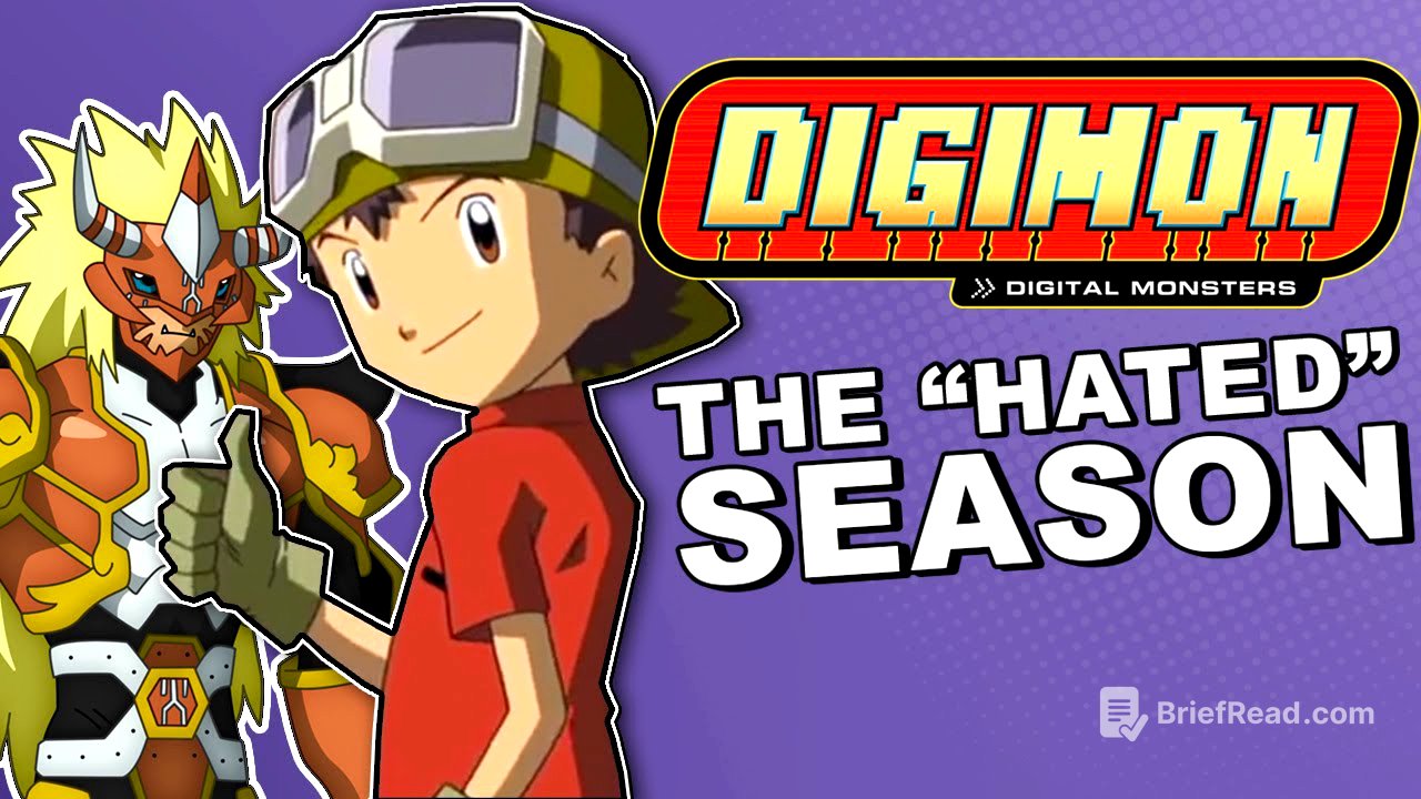 Digimon Frontier: The "HATED" Season | Billiam