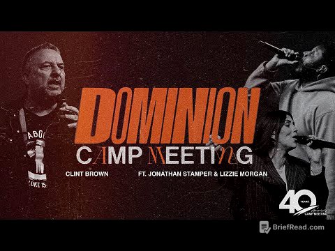 Clint Brown feat. Jonathan Stamper + Lizzie Morgan - #DCM2025 - Hell And Hight Water