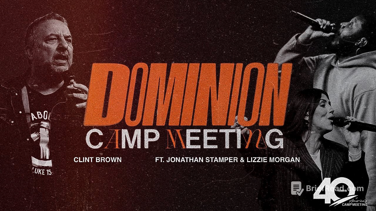 Clint Brown feat. Jonathan Stamper + Lizzie Morgan - #DCM2025 - Hell And Hight Water