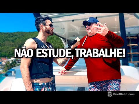 Perguntei Para Donos De Iates/Lanchas Como Ficar Rico