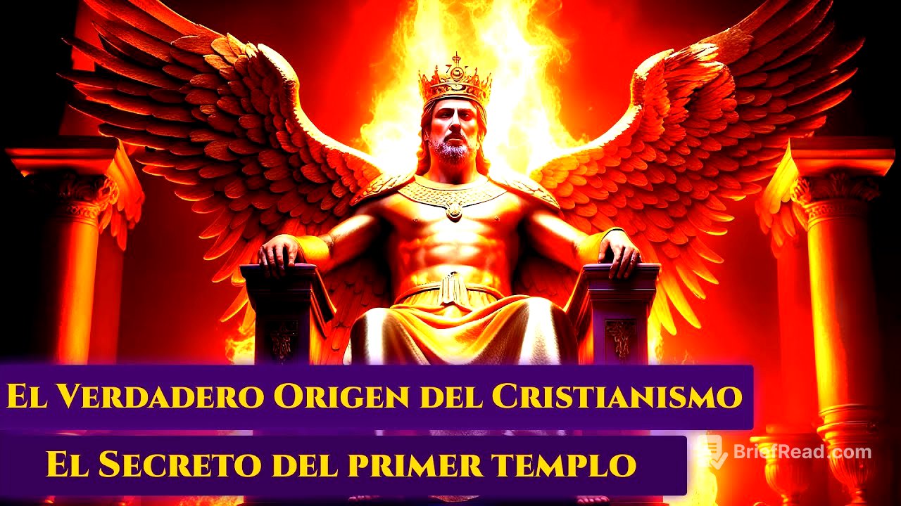 El Cristianismo proviene del Primer templo y NO del Segundo!!