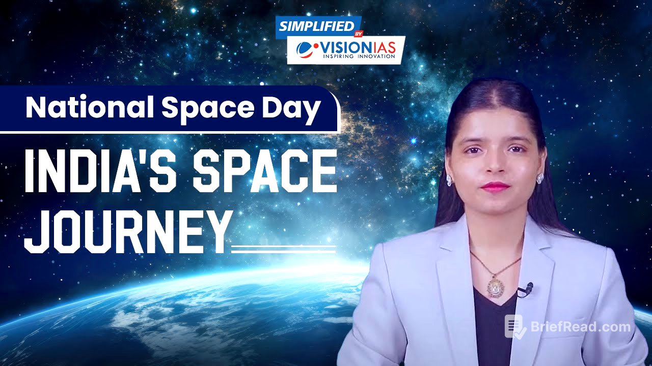 Simplified | National Space Day: India's Space Journey