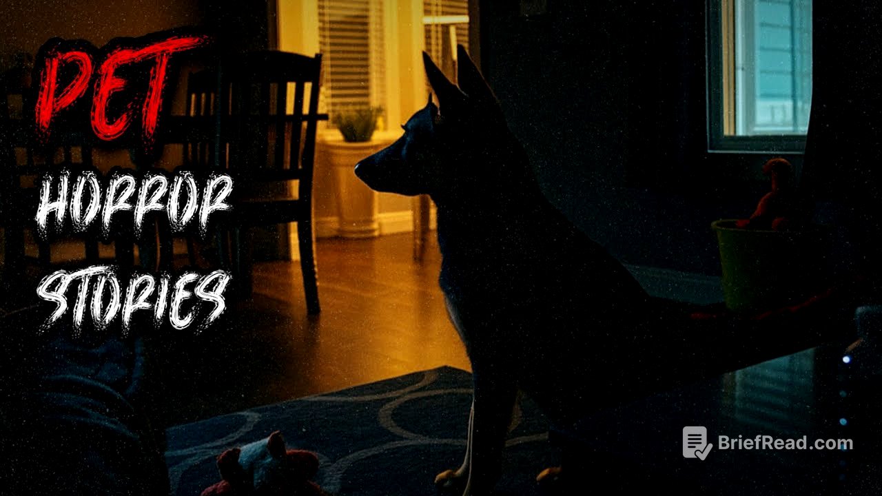 3 Unnerving TRUE Pet Horror Stories | Mr. Night Scares