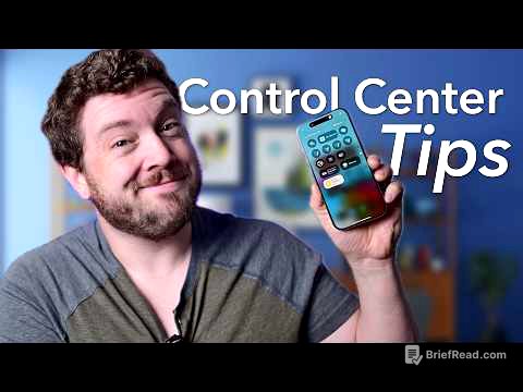 Is Your iPhone Control Center This Powerful?