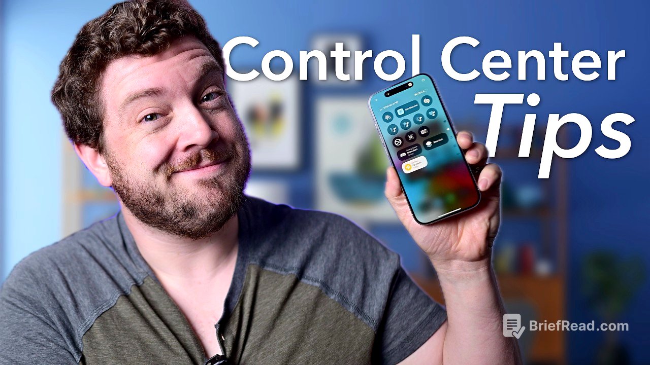 Is Your iPhone Control Center This Powerful?