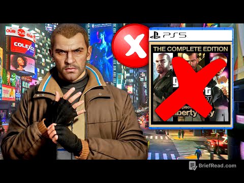 GTA 4 : PAS DE REMASTER ! (MAIS...)