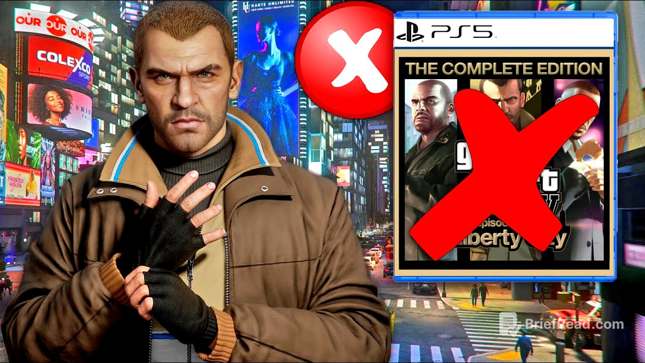 GTA 4 : PAS DE REMASTER ! (MAIS...)