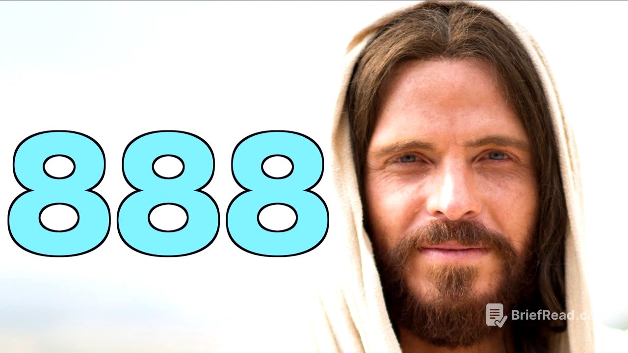 El 888 | NÚMERO de JESÚS