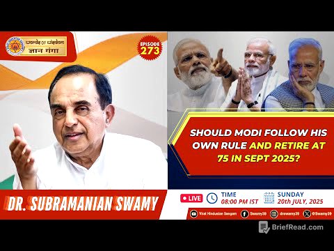 Should Modi Follow His Own Rule & Retire at 75 in Sept 2025?