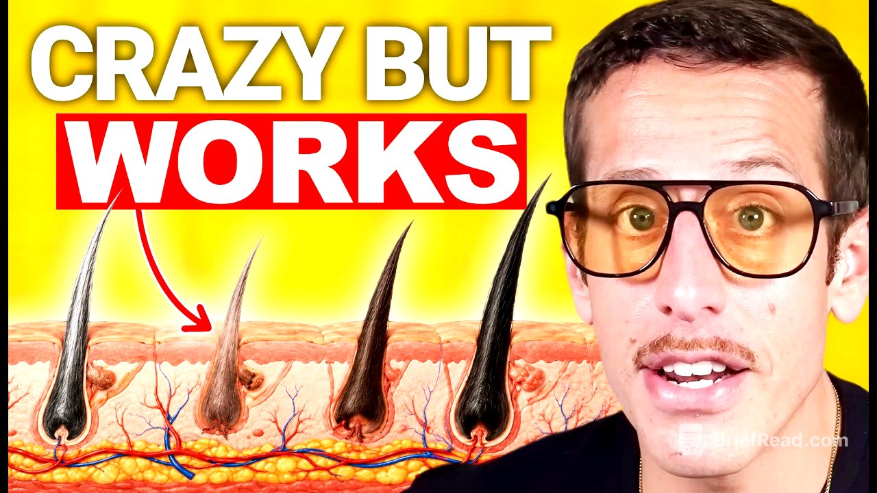 Gray Hair & Hair Loss? Do THIS Before It Becomes Permanent