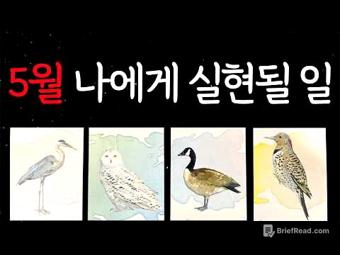 [타로]5월 당신에게 실현될 일들은 이렇습니다!