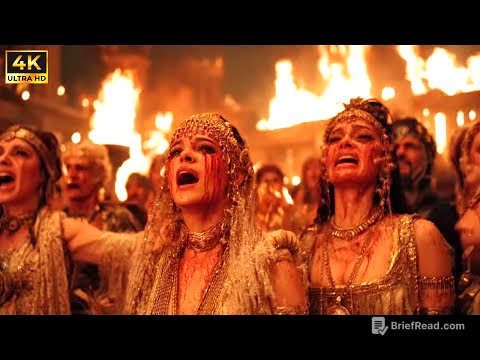 Sodom and Gomorrah (2025) The Movie That Shook the World | Full 4K