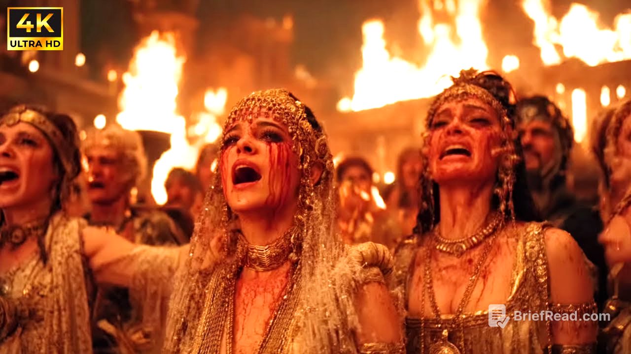Sodom and Gomorrah (2025) The Movie That Shook the World | Full 4K