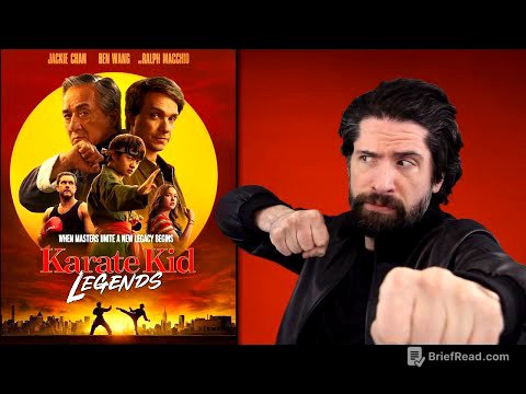 Karate Kid: Legends - Movie Review