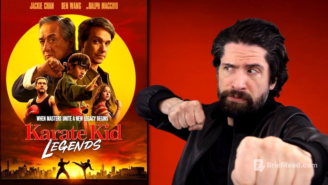 Karate Kid: Legends - Movie Review