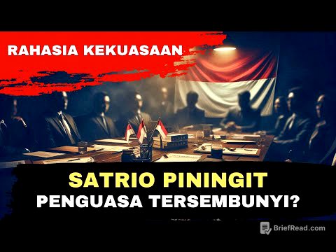 Benarkah Satrio Piningit yang Ngatur Semua Kekuasaan?