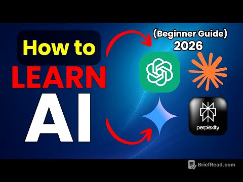 HOW TO LEARN AI in 2026 ? (Complete Beginner's Guide)