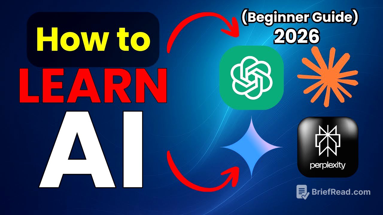 HOW TO LEARN AI in 2026 ? (Complete Beginner's Guide)