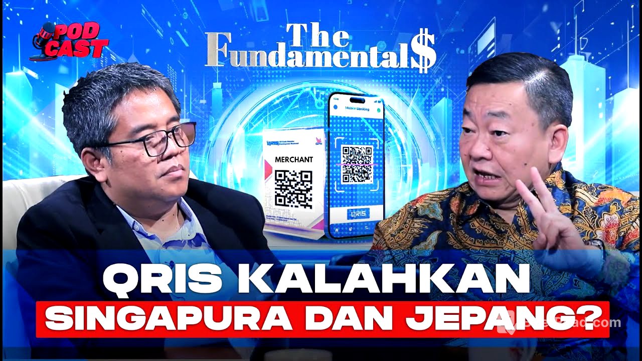QRIS Indonesia Diakui Dunia! Lebih Unggul dari Singapura & Jepang? | THE FUNDAMENTALS